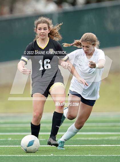 Thumbnail 2 in Flower Mound vs.  St. Agnus(NEPS Showcase) photogallery.