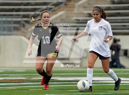 Thumbnail 2 in Flower Mound vs.  St. Agnus(NEPS Showcase) photogallery.
