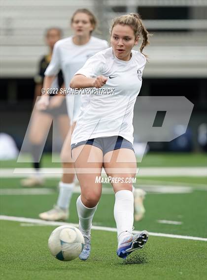 Thumbnail 1 in Flower Mound vs.  St. Agnus(NEPS Showcase) photogallery.