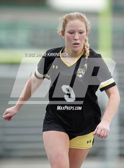 Thumbnail 2 in Flower Mound vs.  St. Agnus(NEPS Showcase) photogallery.