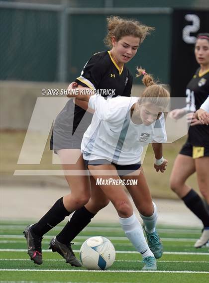 Thumbnail 1 in Flower Mound vs.  St. Agnus(NEPS Showcase) photogallery.