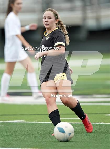 Thumbnail 2 in Flower Mound vs.  St. Agnus(NEPS Showcase) photogallery.