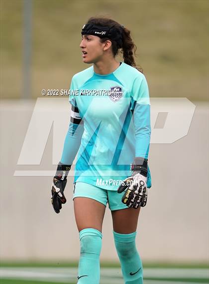 Thumbnail 2 in Flower Mound vs.  St. Agnus(NEPS Showcase) photogallery.