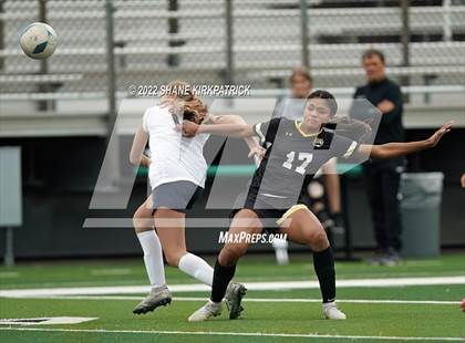 Thumbnail 3 in Flower Mound vs.  St. Agnus(NEPS Showcase) photogallery.