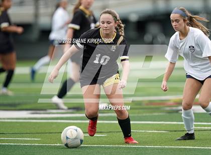 Thumbnail 3 in Flower Mound vs.  St. Agnus(NEPS Showcase) photogallery.