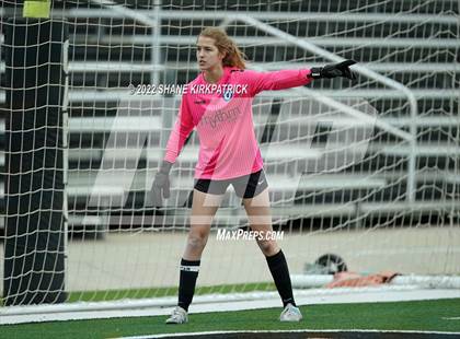 Thumbnail 2 in Flower Mound vs.  St. Agnus(NEPS Showcase) photogallery.