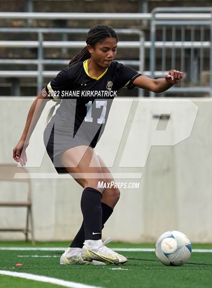 Thumbnail 2 in Flower Mound vs.  St. Agnus(NEPS Showcase) photogallery.