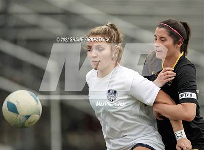 Thumbnail 3 in Flower Mound vs.  St. Agnus(NEPS Showcase) photogallery.