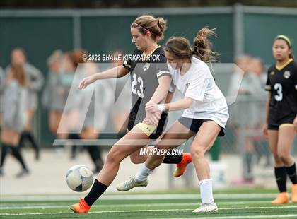 Thumbnail 2 in Flower Mound vs.  St. Agnus(NEPS Showcase) photogallery.