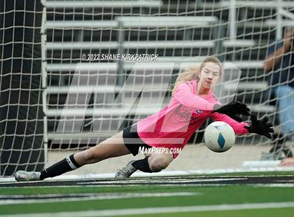 Thumbnail 3 in Flower Mound vs.  St. Agnus(NEPS Showcase) photogallery.