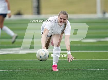Thumbnail 3 in Flower Mound vs.  St. Agnus(NEPS Showcase) photogallery.