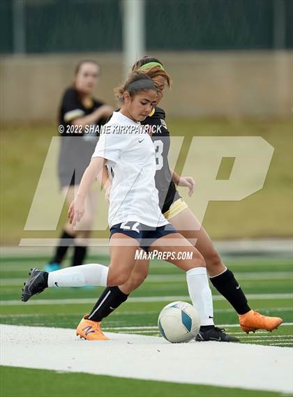 Thumbnail 2 in Flower Mound vs.  St. Agnus(NEPS Showcase) photogallery.