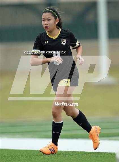 Thumbnail 3 in Flower Mound vs.  St. Agnus(NEPS Showcase) photogallery.