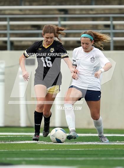 Thumbnail 1 in Flower Mound vs.  St. Agnus(NEPS Showcase) photogallery.