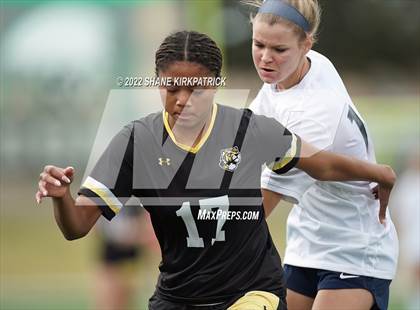 Thumbnail 3 in Flower Mound vs.  St. Agnus(NEPS Showcase) photogallery.