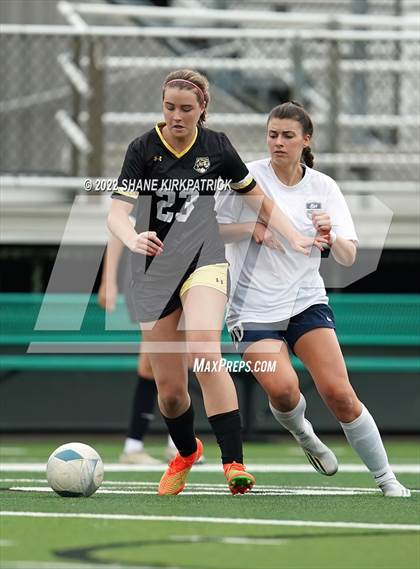 Thumbnail 3 in Flower Mound vs.  St. Agnus(NEPS Showcase) photogallery.