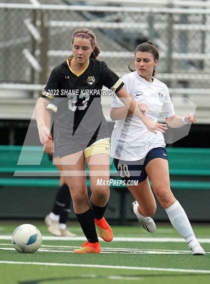 Thumbnail 1 in Flower Mound vs.  St. Agnus(NEPS Showcase) photogallery.