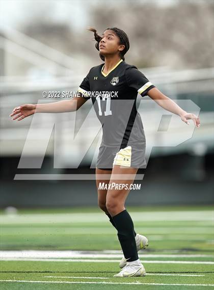 Thumbnail 2 in Flower Mound vs.  St. Agnus(NEPS Showcase) photogallery.