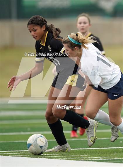 Thumbnail 1 in Flower Mound vs.  St. Agnus(NEPS Showcase) photogallery.