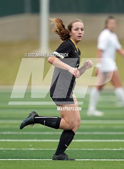 Thumbnail 3 in Flower Mound vs.  St. Agnus(NEPS Showcase) photogallery.