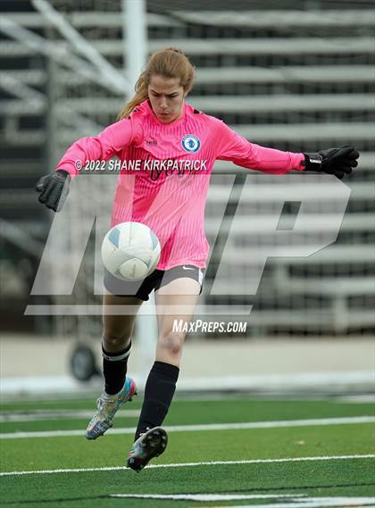 Thumbnail 2 in Flower Mound vs.  St. Agnus(NEPS Showcase) photogallery.