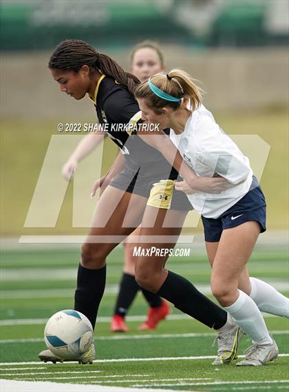 Thumbnail 3 in Flower Mound vs.  St. Agnus(NEPS Showcase) photogallery.