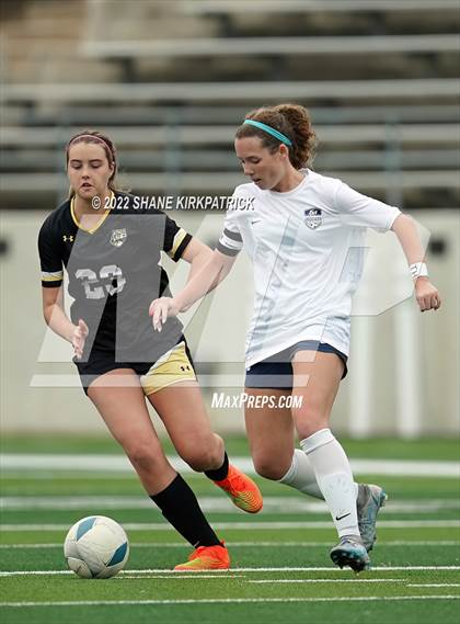 Thumbnail 3 in Flower Mound vs.  St. Agnus(NEPS Showcase) photogallery.