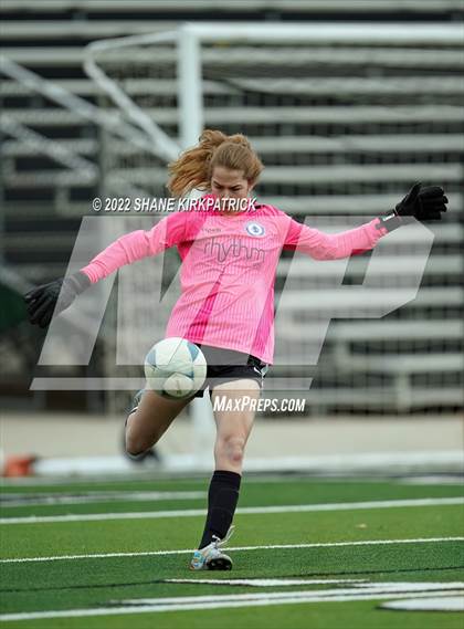 Thumbnail 3 in Flower Mound vs.  St. Agnus(NEPS Showcase) photogallery.