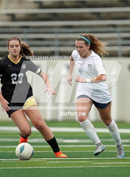 Thumbnail 3 in Flower Mound vs.  St. Agnus(NEPS Showcase) photogallery.
