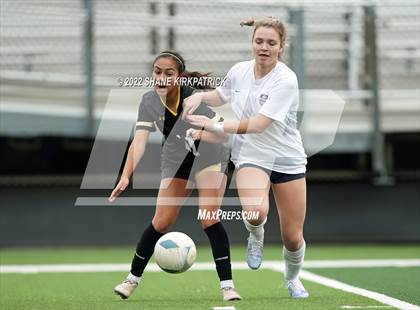 Thumbnail 2 in Flower Mound vs.  St. Agnus(NEPS Showcase) photogallery.