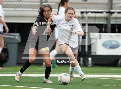 Thumbnail 2 in Flower Mound vs.  St. Agnus(NEPS Showcase) photogallery.