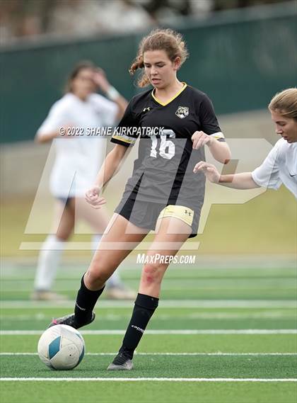 Thumbnail 2 in Flower Mound vs.  St. Agnus(NEPS Showcase) photogallery.