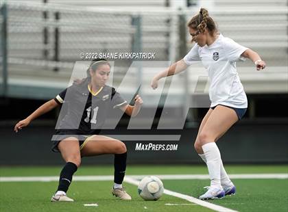 Thumbnail 1 in Flower Mound vs.  St. Agnus(NEPS Showcase) photogallery.