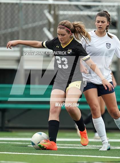 Thumbnail 3 in Flower Mound vs.  St. Agnus(NEPS Showcase) photogallery.