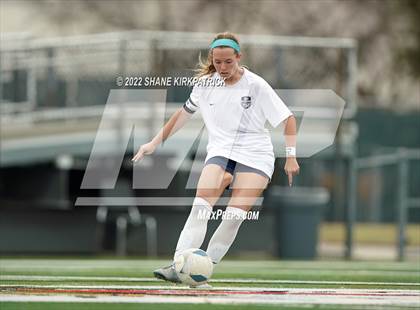Thumbnail 2 in Flower Mound vs.  St. Agnus(NEPS Showcase) photogallery.