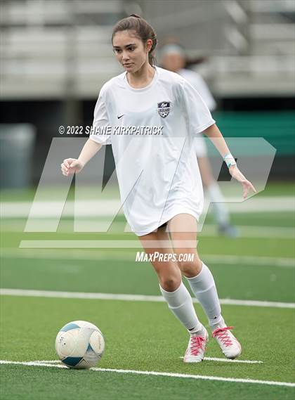 Thumbnail 3 in Flower Mound vs.  St. Agnus(NEPS Showcase) photogallery.