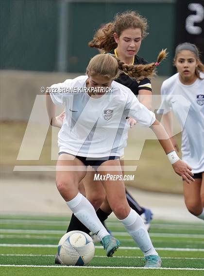 Thumbnail 3 in Flower Mound vs.  St. Agnus(NEPS Showcase) photogallery.