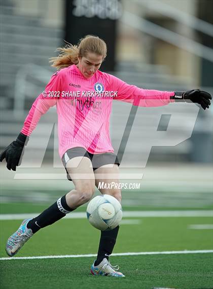 Thumbnail 3 in Flower Mound vs.  St. Agnus(NEPS Showcase) photogallery.