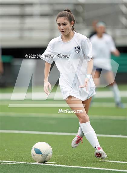 Thumbnail 2 in Flower Mound vs.  St. Agnus(NEPS Showcase) photogallery.