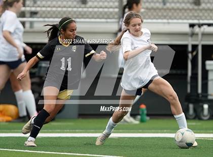 Thumbnail 3 in Flower Mound vs.  St. Agnus(NEPS Showcase) photogallery.