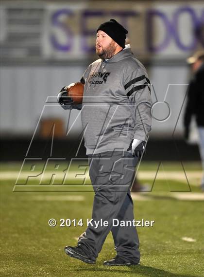 Thumbnail 3 in Cooper vs. Howe (UIL 3A Division 2 Region 2 Bi-District) photogallery.