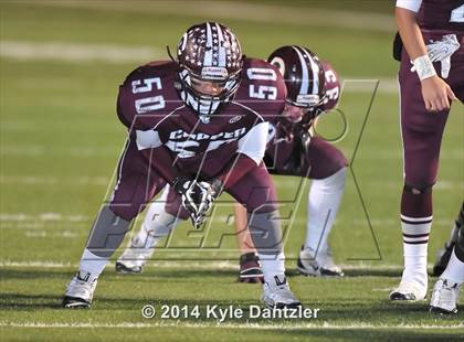 Thumbnail 3 in Cooper vs. Howe (UIL 3A Division 2 Region 2 Bi-District) photogallery.