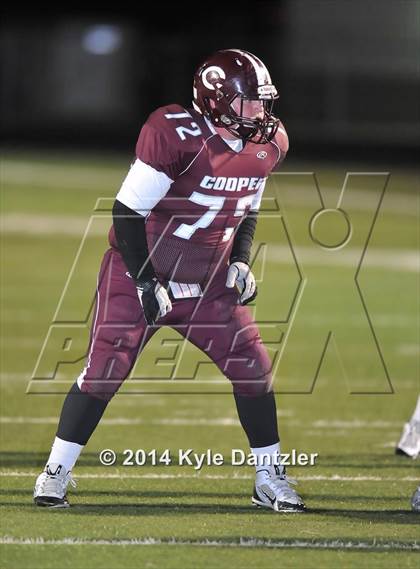 Thumbnail 1 in Cooper vs. Howe (UIL 3A Division 2 Region 2 Bi-District) photogallery.