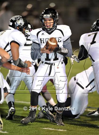 Thumbnail 3 in Cooper vs. Howe (UIL 3A Division 2 Region 2 Bi-District) photogallery.