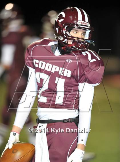 Thumbnail 3 in Cooper vs. Howe (UIL 3A Division 2 Region 2 Bi-District) photogallery.