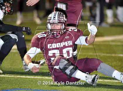 Thumbnail 2 in Cooper vs. Howe (UIL 3A Division 2 Region 2 Bi-District) photogallery.