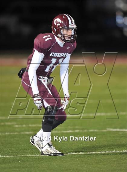 Thumbnail 1 in Cooper vs. Howe (UIL 3A Division 2 Region 2 Bi-District) photogallery.