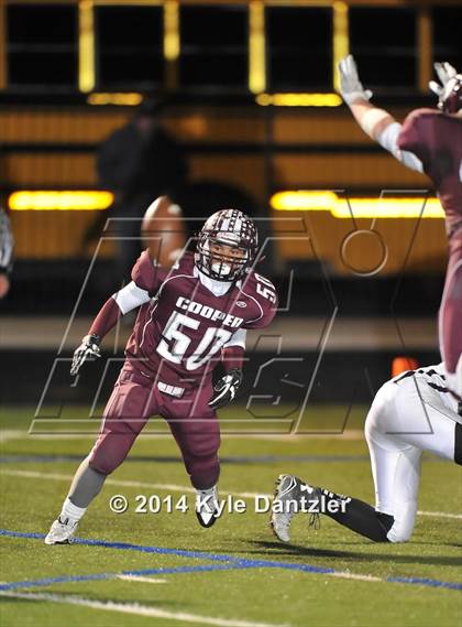 Thumbnail 1 in Cooper vs. Howe (UIL 3A Division 2 Region 2 Bi-District) photogallery.