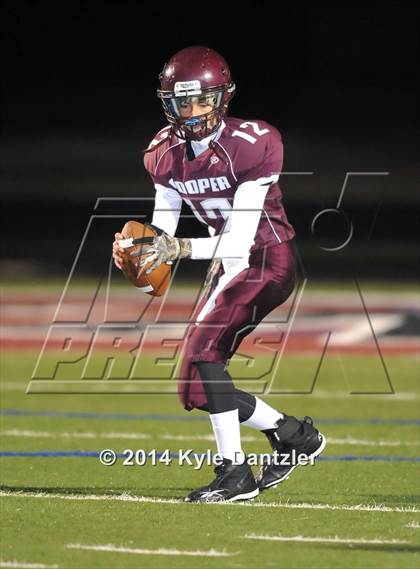 Thumbnail 2 in Cooper vs. Howe (UIL 3A Division 2 Region 2 Bi-District) photogallery.