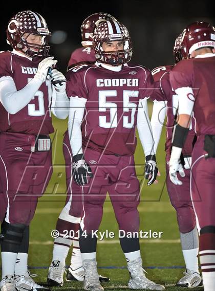 Thumbnail 3 in Cooper vs. Howe (UIL 3A Division 2 Region 2 Bi-District) photogallery.